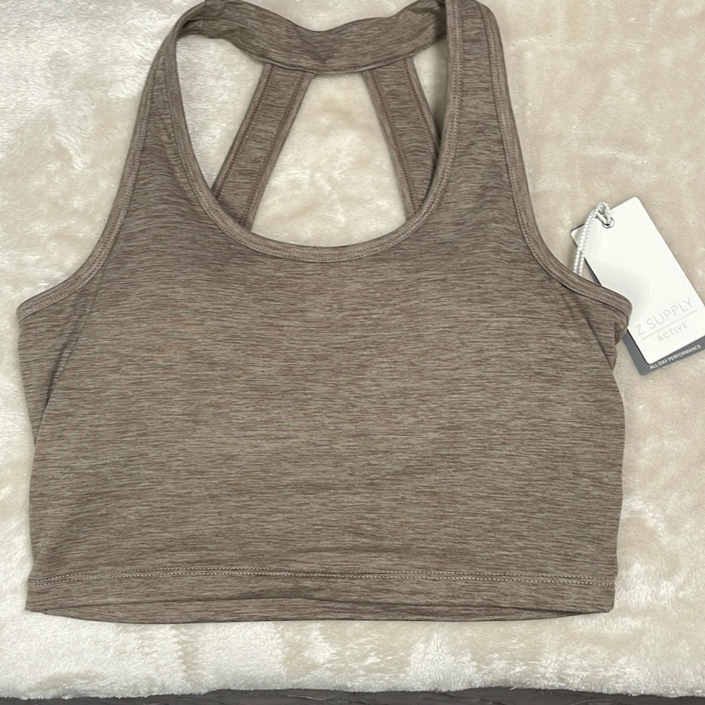 NWT Z Supply bra/crop